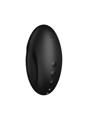 Stimulateur clitoridien par air pulsé et vibration noir USB Vulva Lover 3 Satisfyer - CC597827
